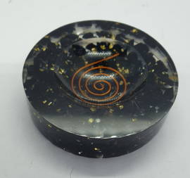 Orgonite bolhouder - Zwarte tourmalijn