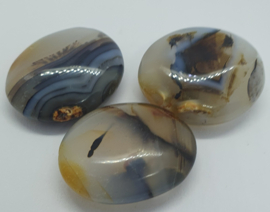 Dendriet Agaat trommelsteen