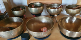 Klankschaal OHM - ca. Ø 17 cm
