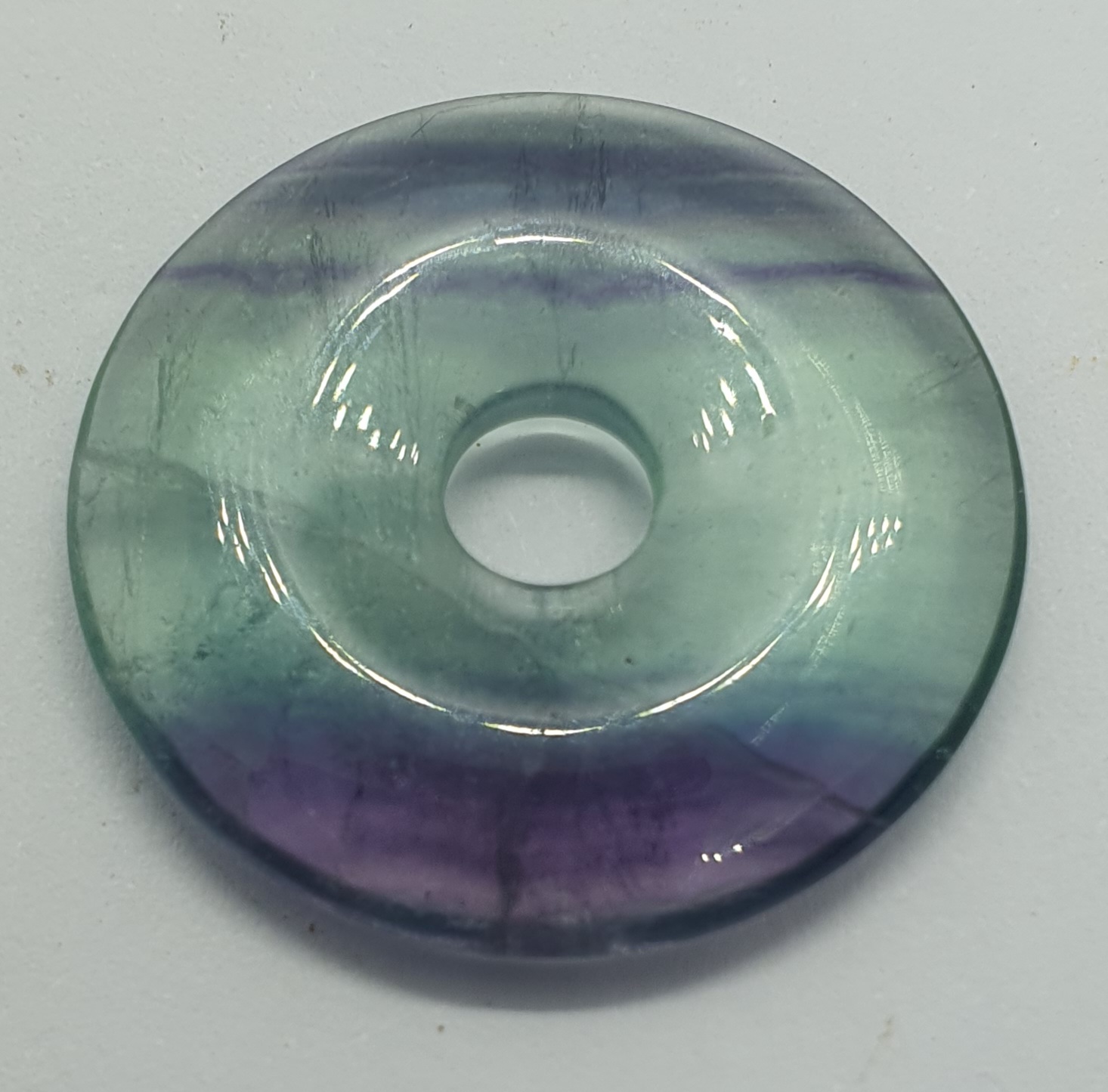 Fluoriet donut Ø 40 mm