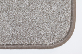 Vloerkleed - Mat - Mona - licht grijs taupe - 60x120cm
