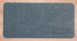 Vloerkleed Mona groen 60x120cm