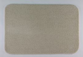 Badmat - WC mat Soft wit 40cm x 60cm antislip