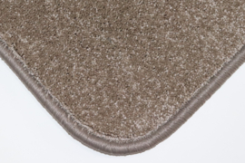 Vloerkleed - Mat - Mona - licht bruin - 60x120cm