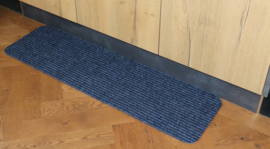 Keukenmat - loper - Heavy Duty - blauw - 40x140cm - antislip