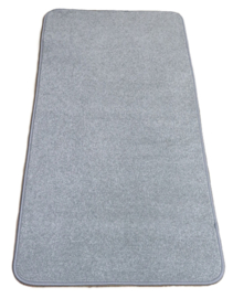 Vloerkleed - Mat - Mona - licht grijs - 60x120cm