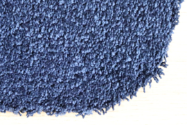 Wastafelmat - Badkamermat Soft marine blauw 60cm x 140cm antislip