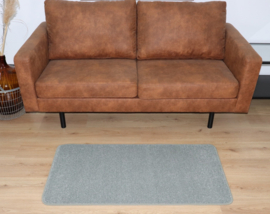 Vloerkleed - Mat - Mona - olijf groen - 60x120cm
