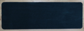 Badkamermat / loper Soft donker groen 60cm x 180cm antislip