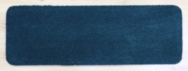 Wastafelmat Soft donker groen 40x120cm