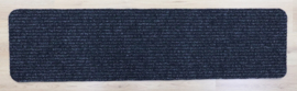 Keukenmat - loper - Heavy Duty - zwart - antraciet - 40x180cm - antislip