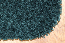 Badkamermat / loper Soft donker groen 60cm x 180cm antislip