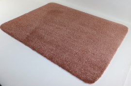 Badmat Soft zalm oud roze 60cm x 80cm antislip