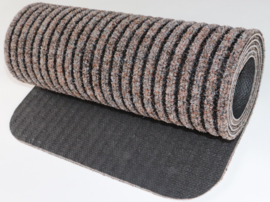 Keukenmat - loper - Heavy Duty - bruin - beige - taupe - 40x180cm - antislip