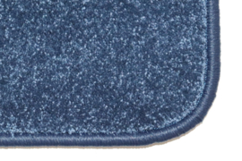 Vloerkleed - Mat - Mona - donker blauw - 60x120cm