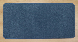 Vloerkleed - Mat - Mona - jeans blauw - 60x120cm