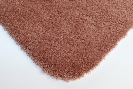 Badmat Soft zalm oud roze 60cm x 100cm antislip