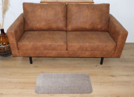 Voordeurmat Soft beige taupe 40x70cm antislip