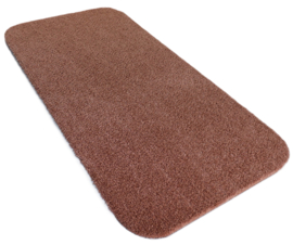 Wastafelmat - Badkamermat Soft zalm oud roze 40cm x 80cm antislip