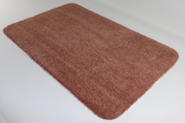 Badkamermat - WC mat Soft zalm oud roze 50cm x 80cm antislip