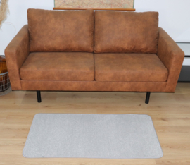 Vloerkleed - Mat - Mona - licht grijs - 60x120cm