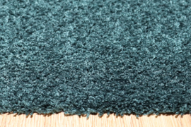 Wastafelmat Soft donker groen 40x120cm