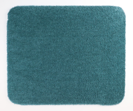 Badkamermat - WC mat Soft blauw groen 50cm x 60cm antislip