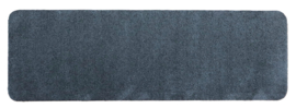 Badkamermat / loper Soft donker grijs 60cm x 180cm antislip