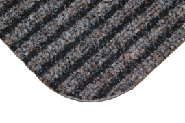 Keukenmat - loper - Heavy Duty - bruin - beige - taupe - 40x180cm - antislip