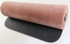Badkamermat / loper Soft oud roze 50cm x 150cm antislip