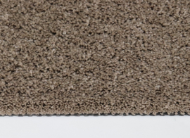Deurmat Soft beige taupe 39,5x60cm antislip