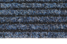 Keukenmat - loper - Heavy Duty - blauw - 40x140cm - antislip