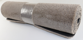 Badkamermat / loper Soft beige taupe 60cm x200cm antislip