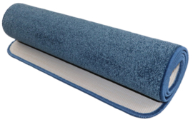 Vloerkleed - Mat - Mona - jeans blauw - 60x120cm