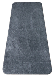 Badkamermat / loper Soft donker grijs 60cm x 150cm antislip