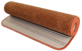Vloerkleed - Mat - Mona - rood bruin oranje - 60x120cm