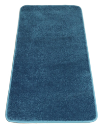 Vloerkleed - Mat - Mona - aqua blauw - 60x120cm