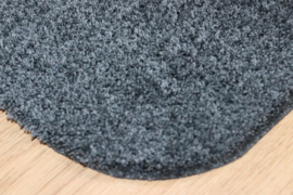 Badkamermat / loper Soft donker grijs 60cm x 180cm antislip
