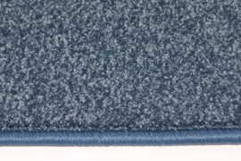 Vloerkleed - Mat - Mona - jeans blauw - 60x120cm