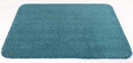 Badkamermat - WC mat Soft blauw groen 50cm x 80cm antislip