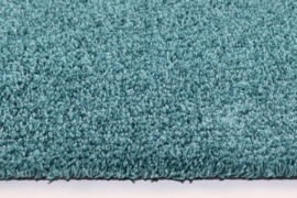 Badmat Soft blauw groen 60cm x 100cm antislip