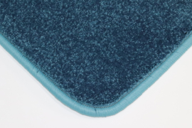 Vloerkleed - Mat - Mona - aqua blauw - 60x120cm