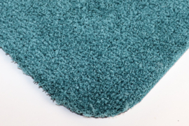 Badmat Soft blauw groen 60cm x 100cm antislip