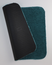 Badkamermat - WC mat Soft blauw groen 50cm x 60cm antislip