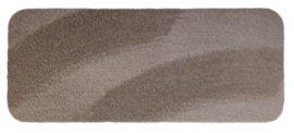 Voordeurmat Soft beige taupe 40x70cm antislip