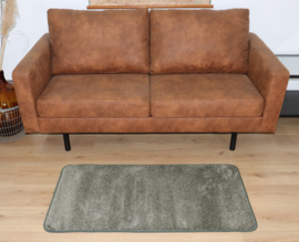Vloerkleed - Mat - Mona - grijs groen - 60x120cm