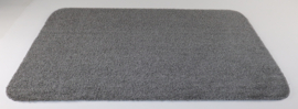 Badkamermat - WC mat Soft grijs 50cm x 80cm antislip