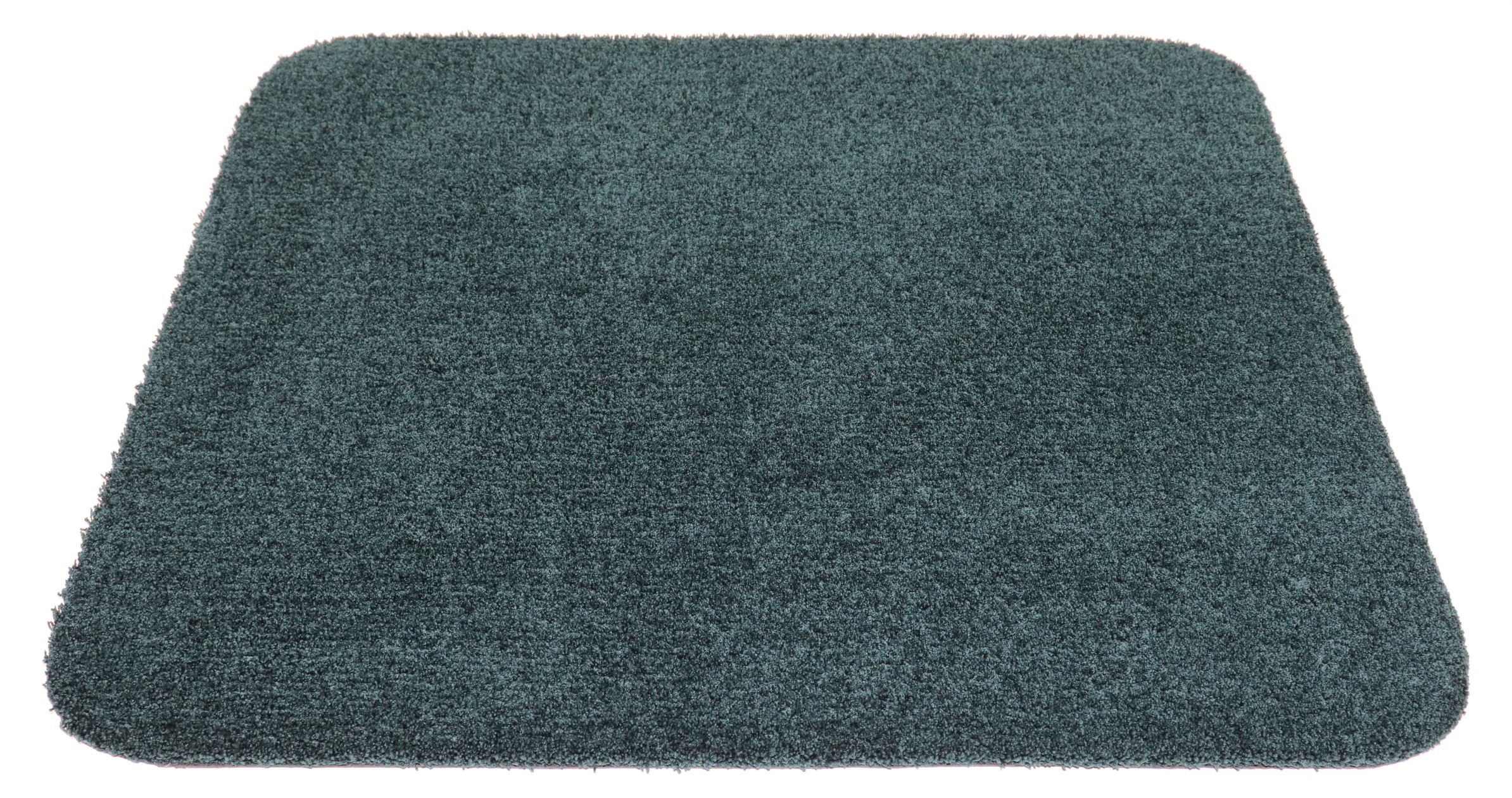 Badkamermat - WC mat - Hangend toiletmat - Soft - donker groen - 50x60cm - antislip