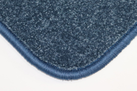 Vloerkleed - Mat - Mona - jeans blauw - 60x120cm