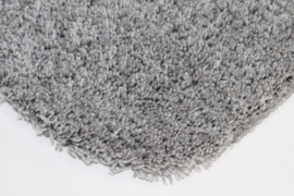 Wastafelmat - Badkamermat Soft grijs 70cm x 130cm antislip (maatwerk)